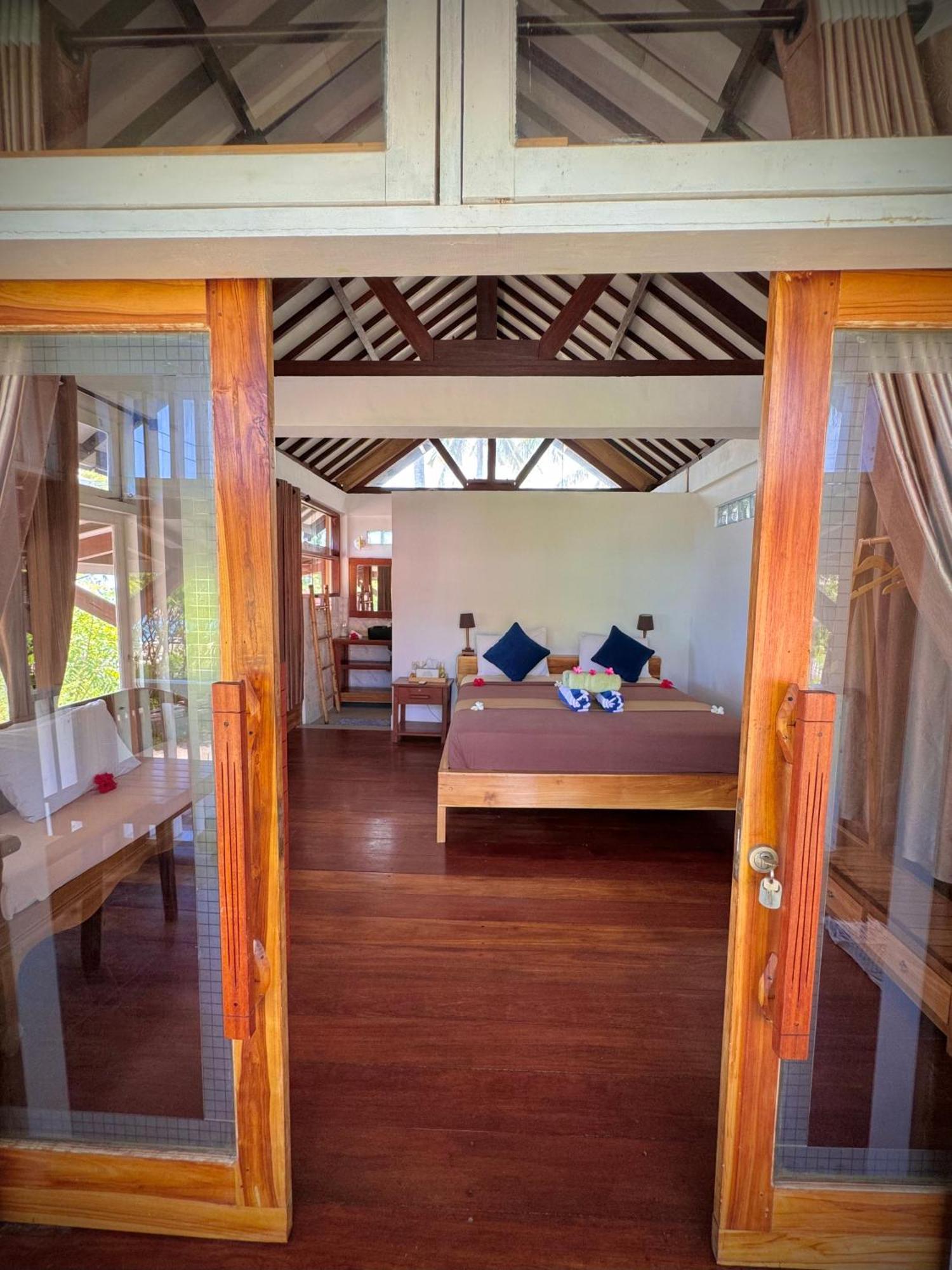 Dream Makers Beach House Gili Air Exterior photo