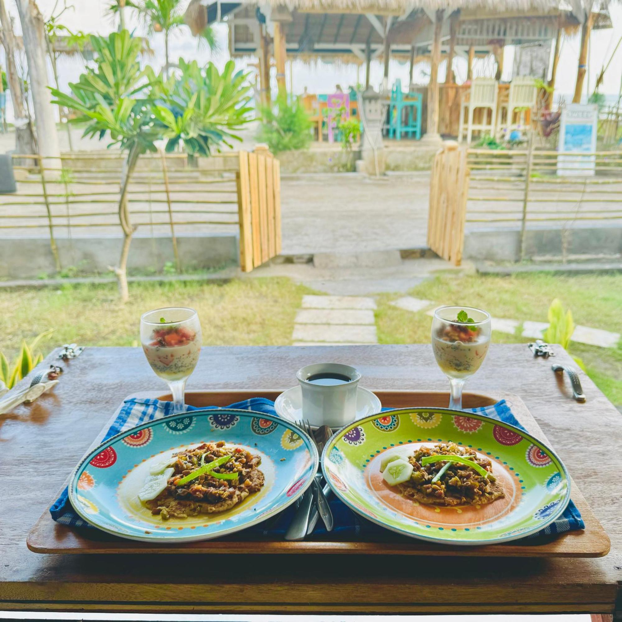 Dream Makers Beach House Gili Air Exterior photo
