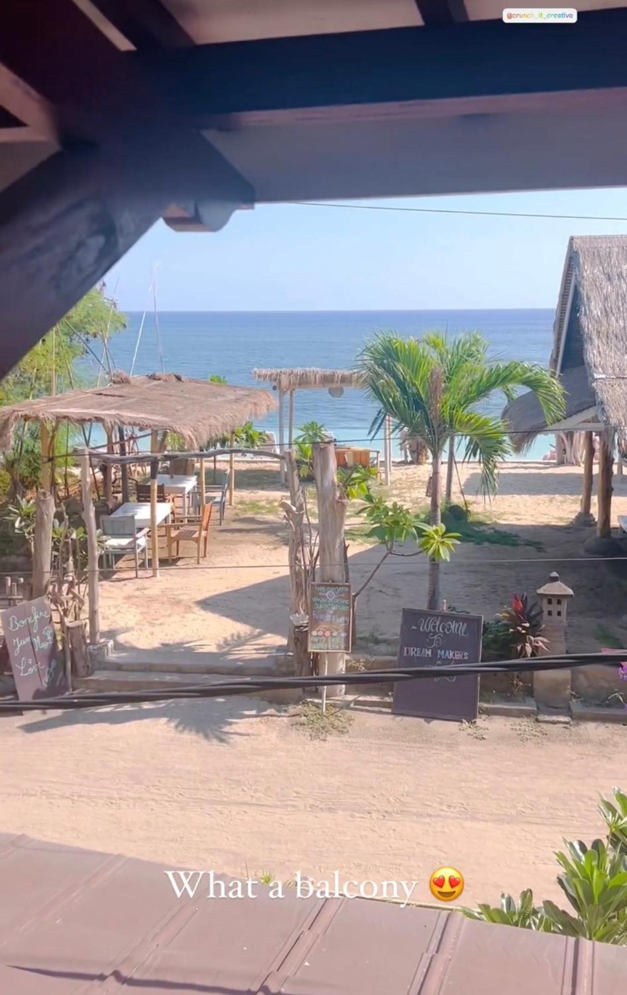 Dream Makers Beach House Gili Air Exterior photo