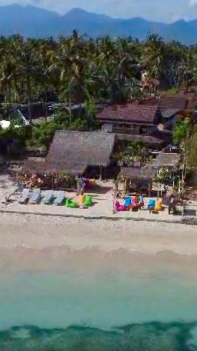 Dream Makers Beach House Gili Air Exterior photo